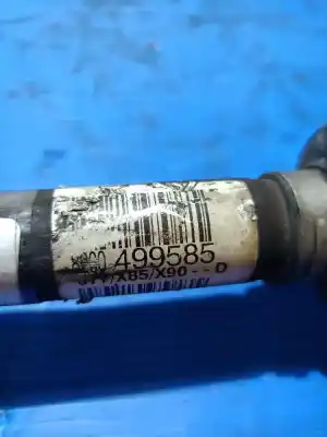 Pezzo di ricambio per auto di seconda mano Trasmissione Anteriore Sinistra per RENAULT CLIO III CLIO III Riferimenti OEM IAM 8200499585  