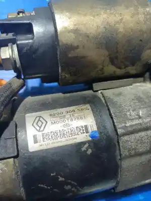 Second-hand car spare part Starter Motor for RENAULT SCENIC II Pack Authentique 110 CV / 81 KW OEM IAM references 8200306595  