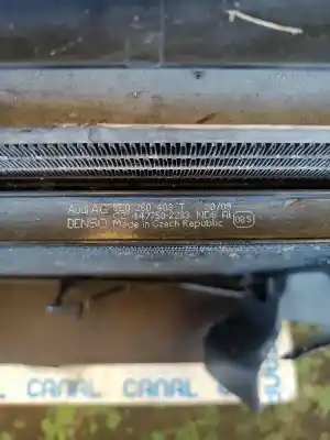 Second-hand car spare part air conditioning condenser / radiator for audi a4 01 2.5 tdi - nº5559-059906461d oem iam references 8e0260403t