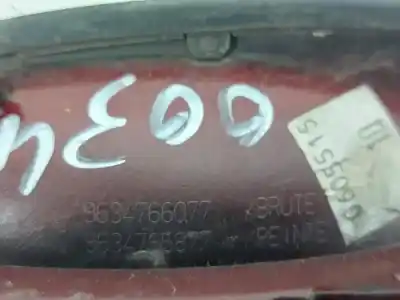 Pezzo di ricambio per auto di seconda mano Maniglia Esterna Anteriore Sinistra per CITROEN C5 BREAK 2.2 HDi FAP CAT (4HX / DW12ED4) Riferimenti OEM IAM 963476077  