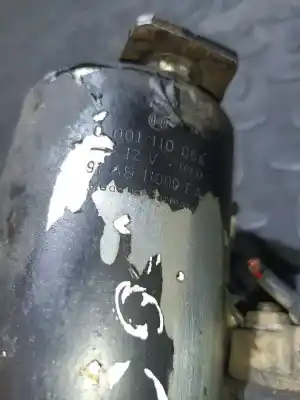 Peça sobressalente para automóvel em segunda mão Motor De Arranque por FORD FIESTA BERLINA Referências OEM IAM 91AB11000FA  