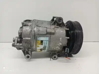 Peça sobressalente para automóvel em segunda mão Compressor De Ar Condicionado A/a A/c por RENAULT SCENIC II Grand Luxe Dynamique 120 CV / 88 KW Referências OEM IAM 01140017  