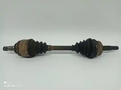 Pezzo di ricambio per auto di seconda mano trasmissione anteriore sinistra per opel corsa d 1.2 cat (a 12 xer / ldc) riferimenti oem iam   