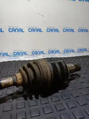 Peça sobressalente para automóvel em segunda mão transmissão dianteira esquerda por toyota corolla verso (r1) 2.2 d-4d luna referências oem iam 4342005371