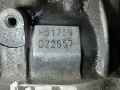 Peça sobressalente para automóvel em segunda mão caixa de velocidades por hyundai getz (tb) 1.5 crdi gls referências oem iam p51759