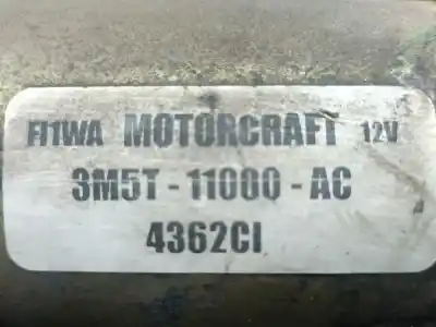 Peça sobressalente para automóvel em segunda mão motor de arranque por ford focus berlina (cap) 1.6 tdci cat referências oem iam 3m5t11000ac  