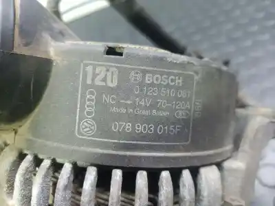 Second-hand car spare part ALTERNATOR for AUDI A6 AVANT (C4)  OEM IAM references 078903015F  