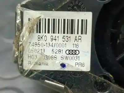 Pezzo di ricambio per auto di seconda mano controllo della luce per audi a4 avant (8k5) básico riferimenti oem iam 8k0941531ar  