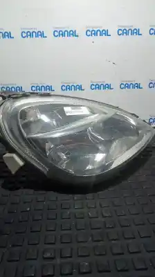 Second-hand car spare part right headlight for clase c clase a w168 170 cdi 168.009 oem iam references a1688201861  