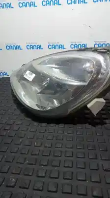 Second-hand car spare part left headlight for clase c clase a w168 170 cdi 168.009 oem iam references a1688201761  