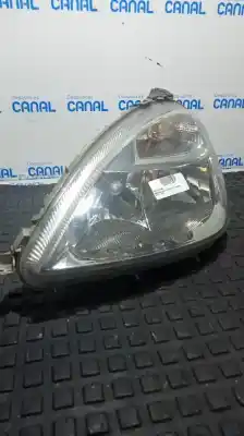 Second-hand car spare part left headlight for clase c clase a w168 170 cdi 168.009 oem iam references a1688201761  