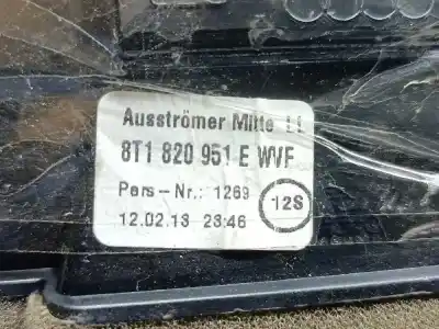 Pezzo di ricambio per auto di seconda mano griglia di aerazione per audi a4 avant (8k5) básico riferimenti oem iam 8t1820951e  