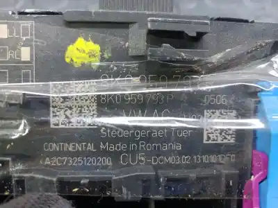 Peça sobressalente para automóvel em segunda mão módulo eletrônico por audi a4 avant (8k5) básico referências oem iam 8k0959793r  