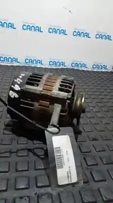 Peça sobressalente para automóvel em segunda mão alternador por daewoo matiz cd referências oem iam 96380673  