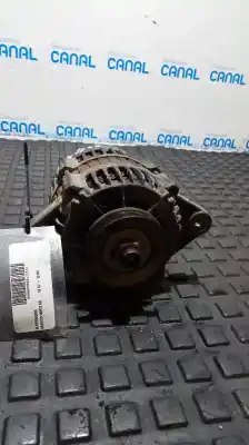 Peça sobressalente para automóvel em segunda mão alternador por daewoo matiz cd referências oem iam 96380673  