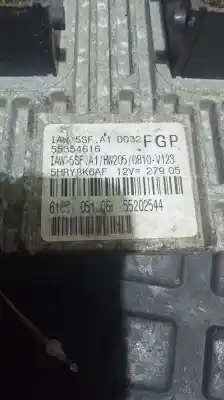 Gebrauchtes Autoersatzteil Ecu-motorsteuergerät Uce Motorsteuergerät zum FIAT STILO MULTI WAGON (192) 1.9 Multijet 120 Dynamic OEM-IAM-Referenzen 55354616  