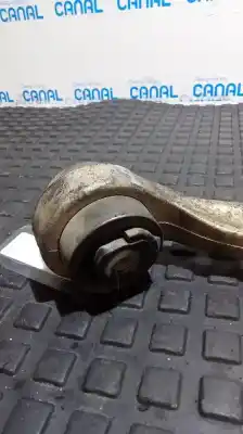 Peça sobressalente para automóvel em segunda mão braço de suspensão inferior esquerdo dianteiro por volkswagen passat berlina (3b2) comfortline referências oem iam 4d0407183