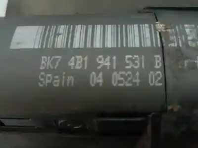 Second-hand car spare part Headlights Switch for AUDI A6 06 2.5 TDI-VW REF: 4F0820521A / AUDI 4F0910521 / DENSO CZ246810-5840 / BOSCH 9140010511. CON CENTRAL OEM IAM references 4B1941531B  