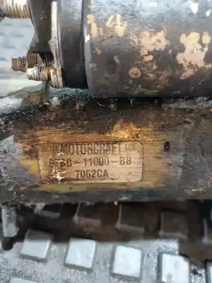 Peça sobressalente para automóvel em segunda mão motor de arranque por ford fiesta berlina referências oem iam 97bb11000bb  