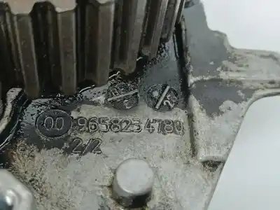 Second-hand car spare part Injection Pump for PEUGEOT 207 Confort OEM IAM references 9658234780  