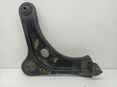 Peça sobressalente para automóvel em segunda mão Braço De Suspensão Inferior Esquerdo Dianteiro por PEUGEOT 207 Confort Referências OEM IAM 0229  