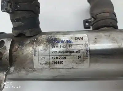 Second-hand car spare part Egr Cooler for PEUGEOT 207 Confort OEM IAM references 9651902380  