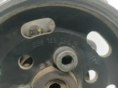 Second-hand car spare part steering pump for seat leon (1m1) 1.6 oem iam references 038145255b  