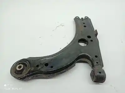 Peça sobressalente para automóvel em segunda mão Braço De Suspensão Inferior Esquerdo Dianteiro por SEAT LEON (1M1) 1.6 Referências OEM IAM   