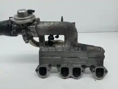 Peça sobressalente para automóvel em segunda mão coletor admissão por seat leon (1m1) 1.6 referências oem iam 038129713j  