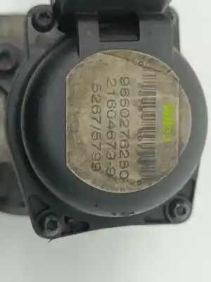 Peça sobressalente para automóvel em segunda mão válvula egr por citroen c4 coupe vtr referências oem iam en48000  