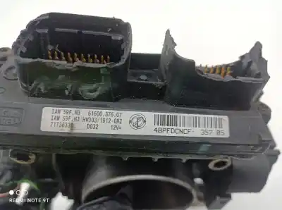 Pezzo di ricambio per auto di seconda mano Scatola Della Farfalla per FIAT PUNTO VAN (188AX) 1.2 60 Riferimenti OEM IAM 6160037607  