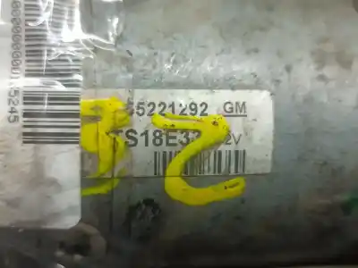 Pezzo di ricambio per auto di seconda mano motorino di avviamento per opel corsa d corsa d riferimenti oem iam 55221292  