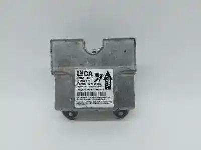 İkinci el araba yedek parçası Hava Yastigi Kontrol ünitesi için OPEL CORSA D S-D PD11 OEM IAM referansları 327963935  