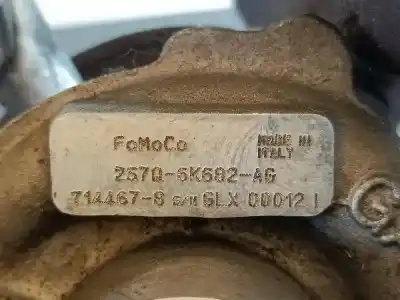 Second-hand car spare part Turbocharger for FORD MONDEO BERLINA (GE) Ambiente (06.2003->) (D) OEM IAM references 2S7Q6K682AG  