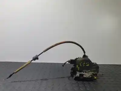 Pezzo di ricambio per auto di seconda mano serratura porta posteriore sinistra per seat leon (1m1) signo riferimenti oem iam   