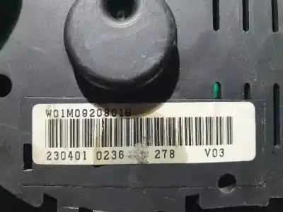 Pezzo di ricambio per auto di seconda mano PANNELLO DEGLI STRUMENTI per SEAT LEON  Riferimenti OEM IAM 1M0920801B  