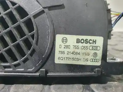 Second-hand car spare part Accelerator Pedal for SEAT LEON (1M1) Signo OEM IAM references 6Q1721503H  