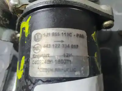 Peça sobressalente para automóvel em segunda mão motor do limpa para brisas por seat leon (1m1) signo referências oem iam 1j1955113c  