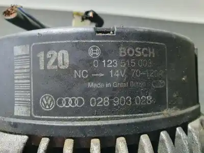 Автозапчастина б/у генератор для AUDI A3 (8L) 1.8 Ambiente Посилання на OEM IAM 028903028  