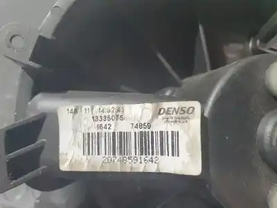 Pezzo di ricambio per auto di seconda mano motore di riscaldamento per opel corsa d corsa d riferimenti oem iam 13335075  20748591642