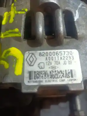Автозапчасти б/у генератор за RENAULT CLIO II FASE II 1.2 ссылки OEM IAM 8200065730  