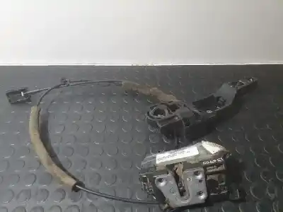 Second-hand car spare part left side door lock for renault kangoo expression oem iam references 8200542352  