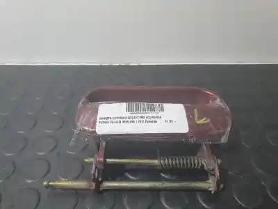 Second-hand car spare part Exterior Left Front Door Handle for SKODA FELICIA BERLINA (791) Laurin + Klement OEM IAM references 6U0837205  