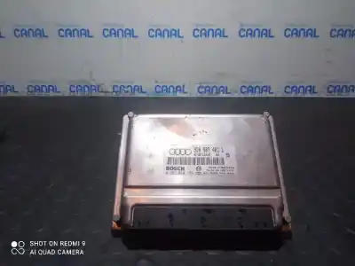 Peça sobressalente para automóvel em segunda mão CENTRALINA DE MOTOR UCE por AUDI A4  Referências OEM IAM 8D0907401L  0281010155