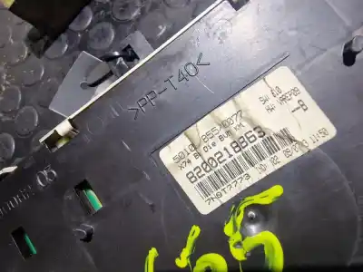 Peça sobressalente para automóvel em segunda mão  por RENAULT LAGUNA II  Referências OEM IAM 8200218863  