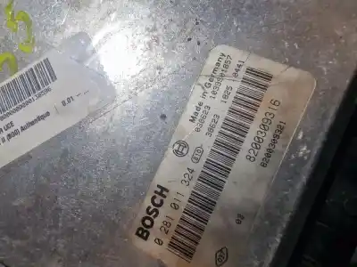 Peça sobressalente para automóvel em segunda mão centralina de motor uce por renault laguna ii bg0 authentique referências oem iam 8200309316