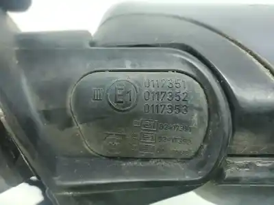 Peça sobressalente para automóvel em segunda mão espelho retrovisor esquerdo por bmw serie 3 berlina e46 318i edition advance referências oem iam 0117351  42491