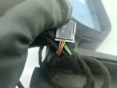 Peça sobressalente para automóvel em segunda mão espelho retrovisor esquerdo por bmw serie 3 berlina e46 318i edition advance referências oem iam 0117351  42491