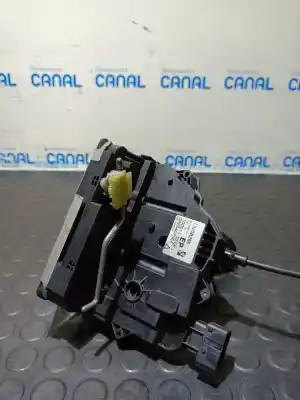 Pezzo di ricambio per auto di seconda mano serratura porta posteriore sinistra per opel corsa d corsa d riferimenti oem iam 13258265  