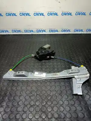 Pezzo di ricambio per auto di seconda mano alzacristalli anteriore sinistro per opel corsa d corsa d riferimenti oem iam 1060281  